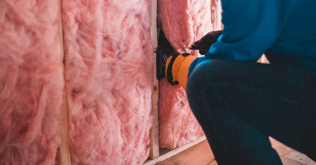 Travaux d'isolation thermique
