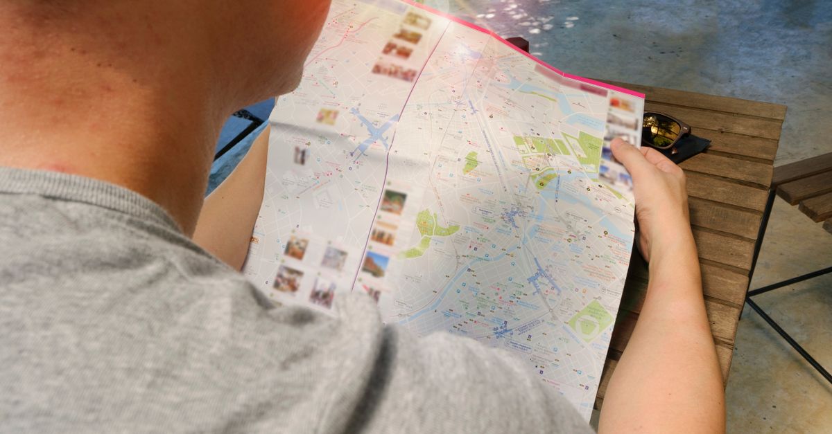 Étude d'un plan de ville