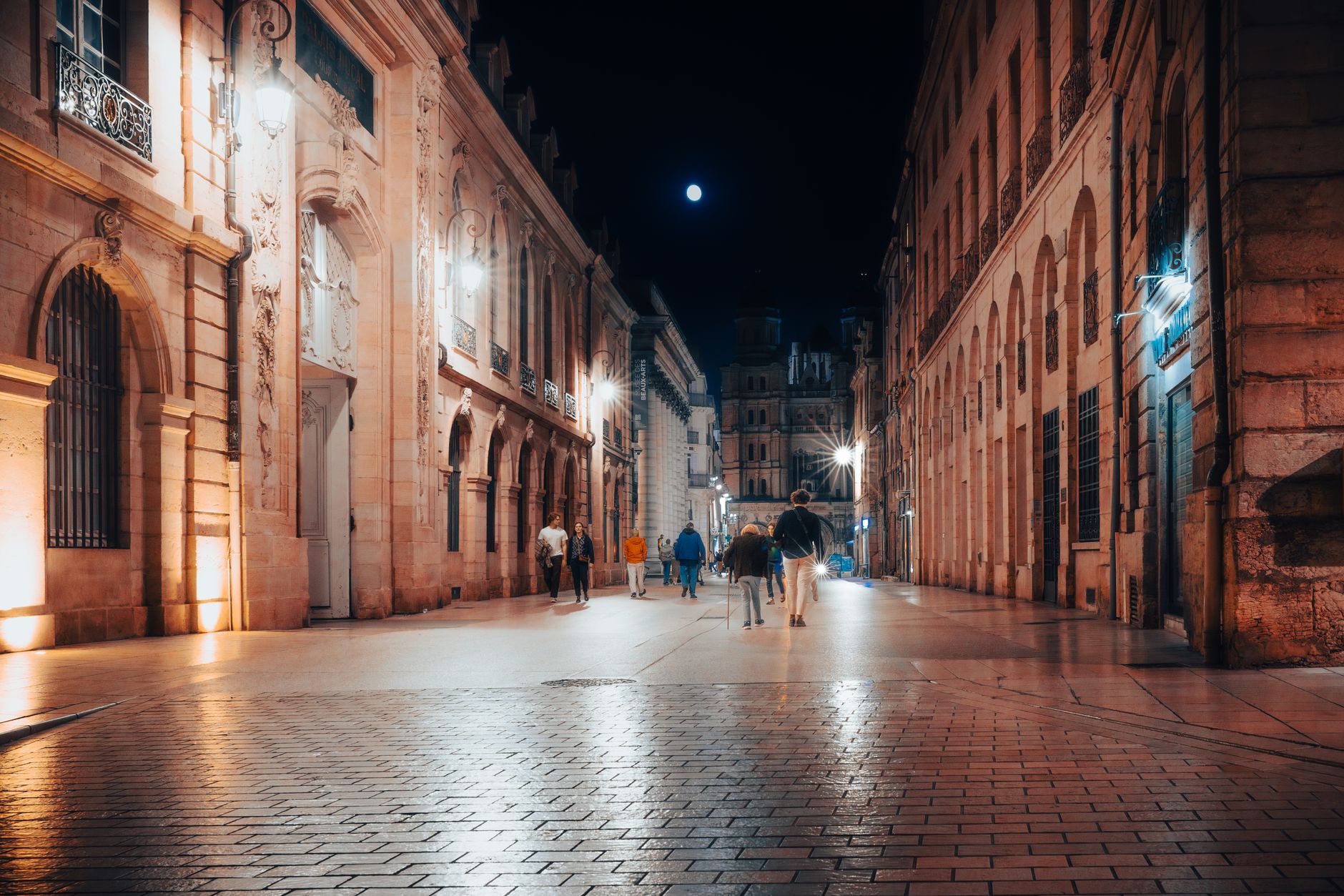 Ambiance dijonnaise, quartier résidentiel