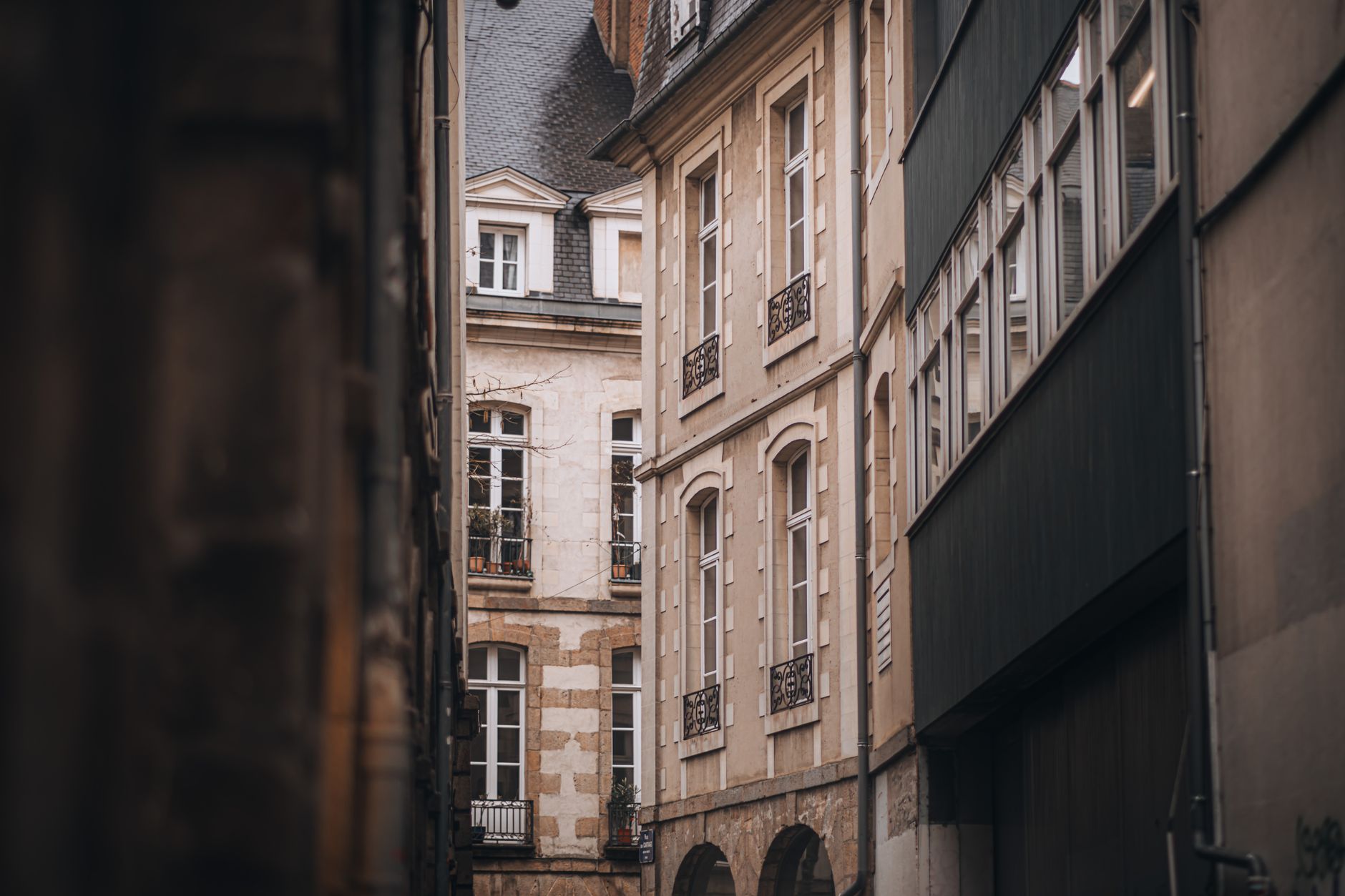 Ambiance dijonnaise, place de la République