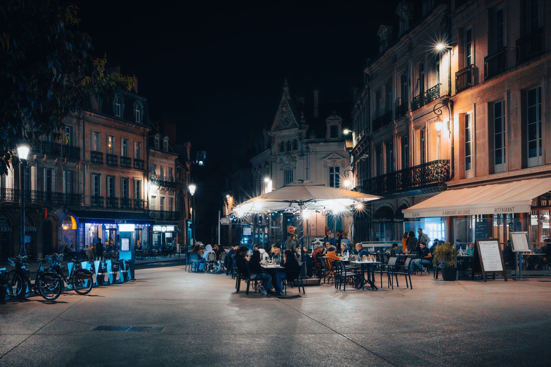 Ambiance résidentielle dijonnaise