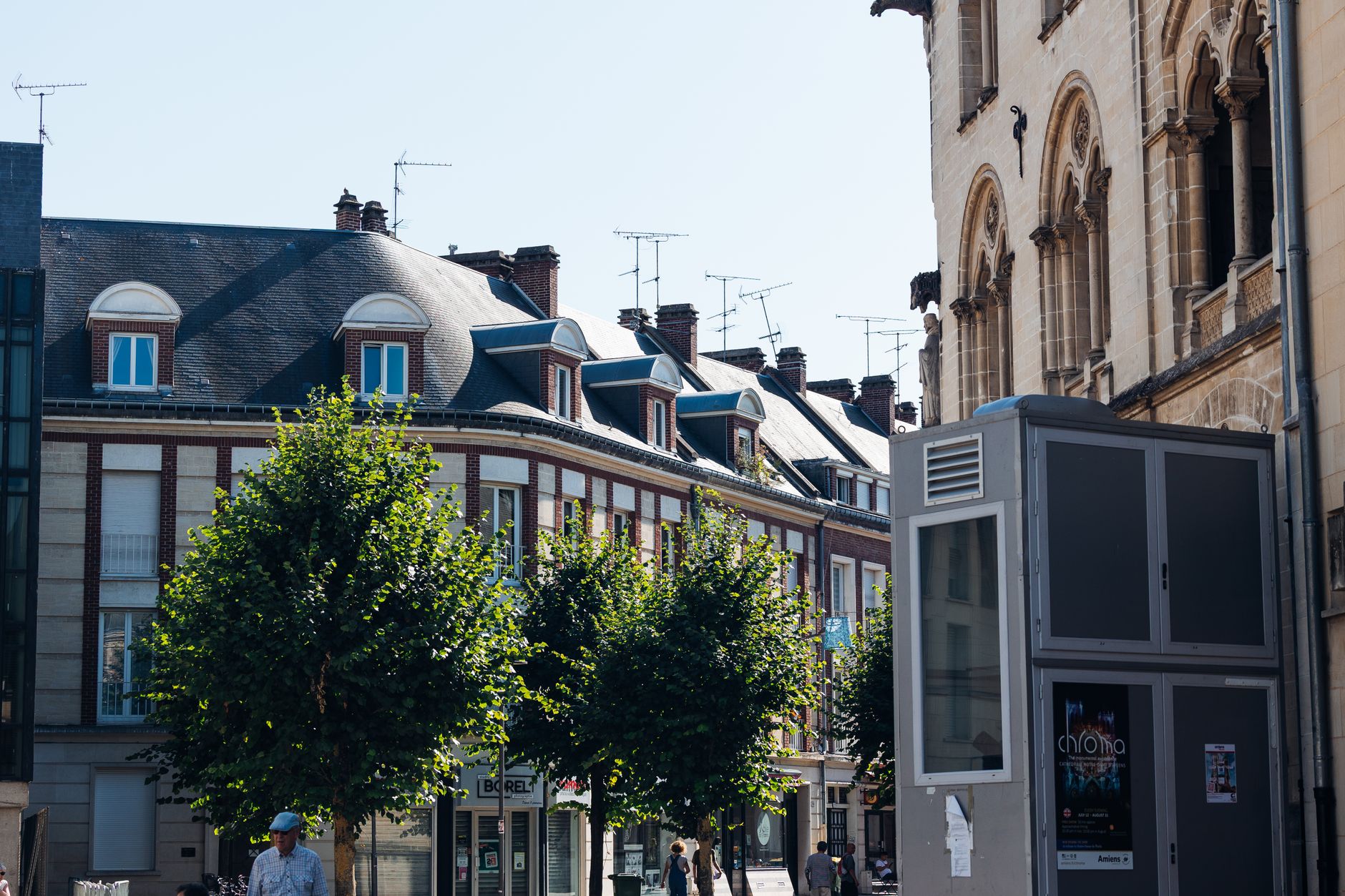 Ambiance dijonnaise dans le centre-ville