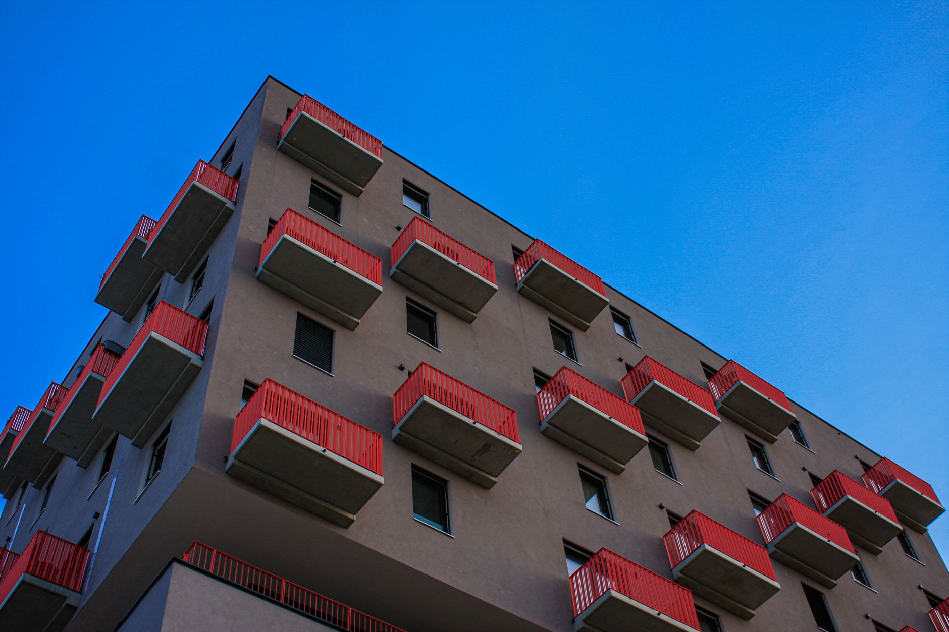 Immeuble d'habitation des années 1960